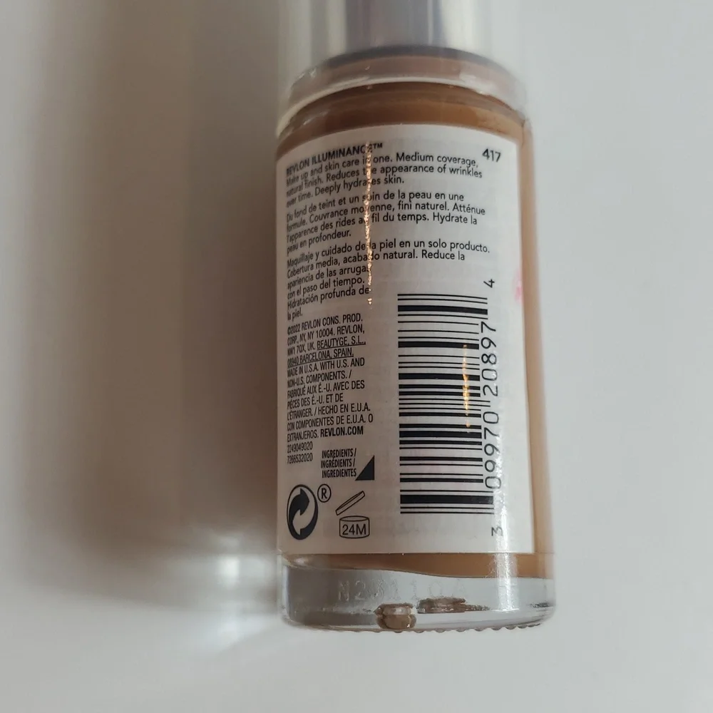 Revlon Luminance Foundation - Warm Tan